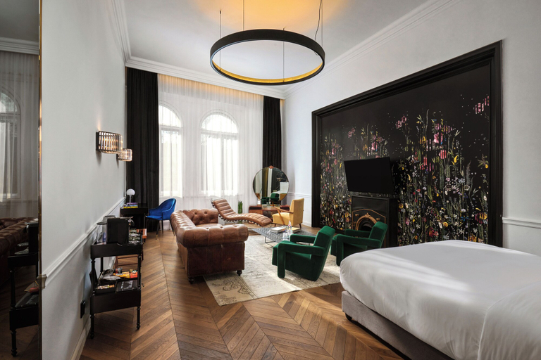 Bedroom 3, Hotel Collect – Adults Only, Budapesti