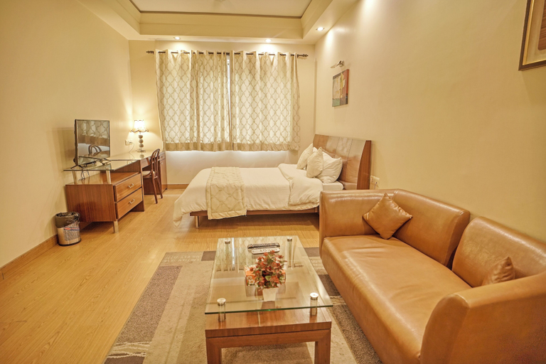 Bedroom 5, Enkay Suites - DLF CyberCity, Gurgaon