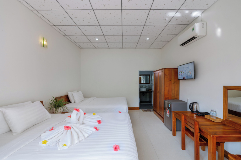 Bedroom 2, Hien Minh Bungalow, Phú Quốc