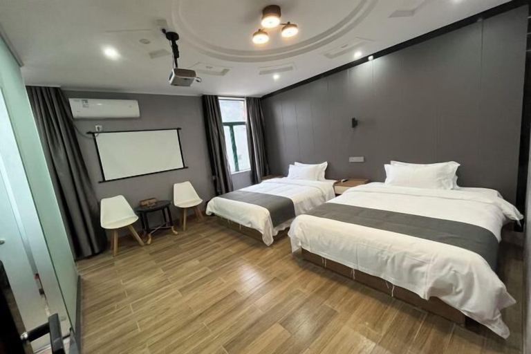 Bedroom 3, Caixia Inn (Shenzhen Xiyong Dapeng Branch), Shenzhen
