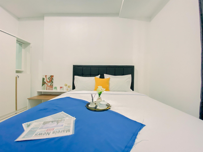 Bedroom 3, Best Homey And Nice 1Br At Boutique Kemayoran Apartment, Jakarta Pusat