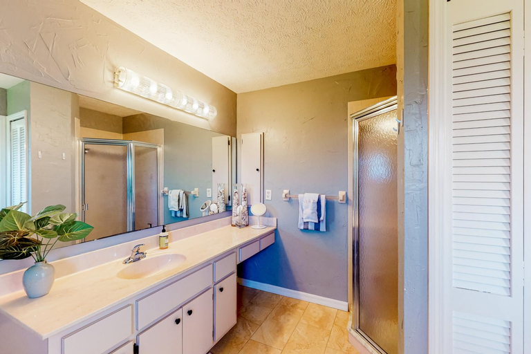 Bathroom 4, Palm Paradise, Lee