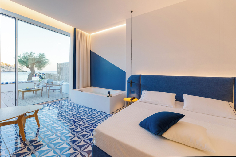 Bedroom 3, Hotel La Roccia, Lecce
