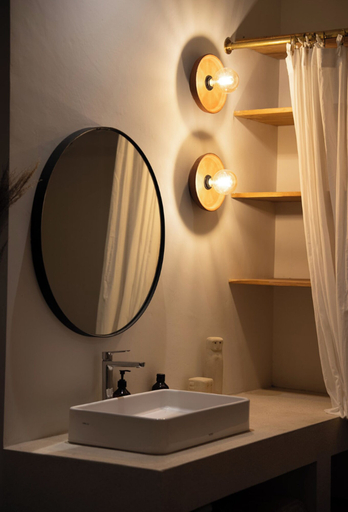 Bathroom 4, Balai Amaia, Badung