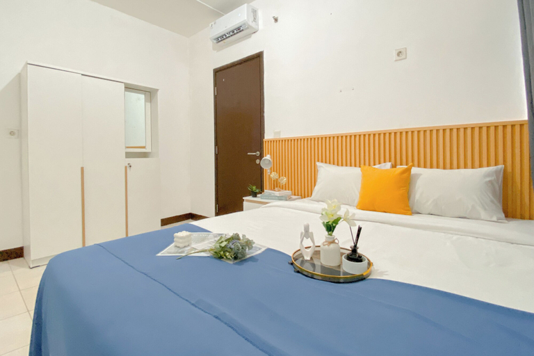 Bedroom 2, Cozy And Homey 1Br Boutique Kemayoran Apartment, Jakarta Pusat