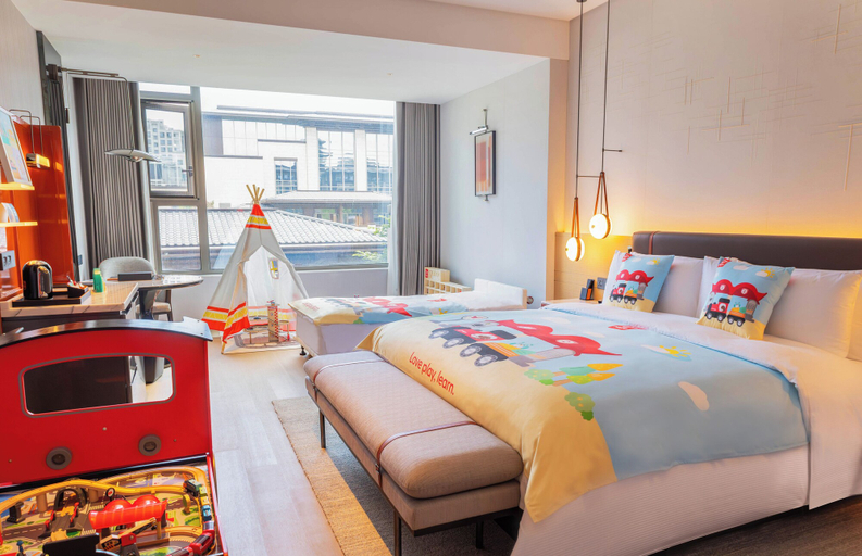 Bedroom 3, Doubletree By Hilton Cangnan, Wenzhou