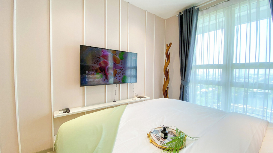 Bedroom 3, Fancy And Nice 1Br At Citralake Suites Apartment, West Jakarta