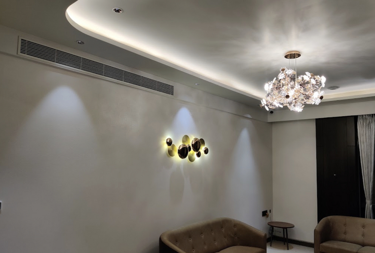 Public Area 2, Hotel Le Grandeur, Mysore