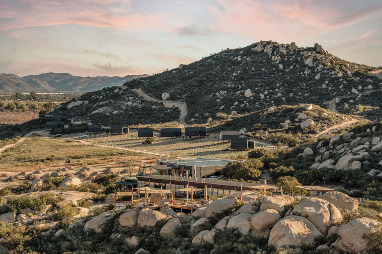 The Wine Lodge at OENO, Ensenada