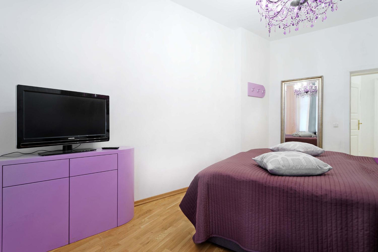 Bedroom 2, Grand Central City Apartments Mitte Rosenthaler Platz, Berlin