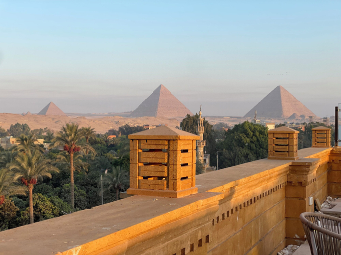 Exterior & Views 2, Taj pyramids view inn, Al-Ahram