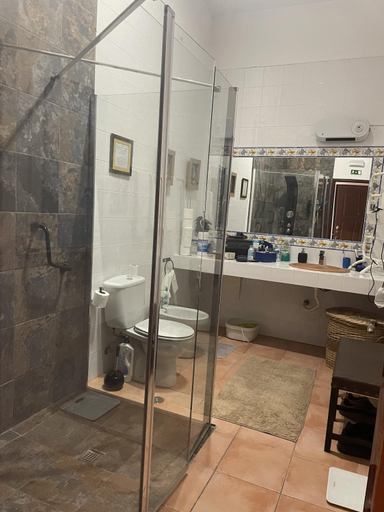 Bathroom 4, MONTE DAS AREIAS CASA DE CAMPO/PASSADICO/PATEO/RAMPA, Lagoa