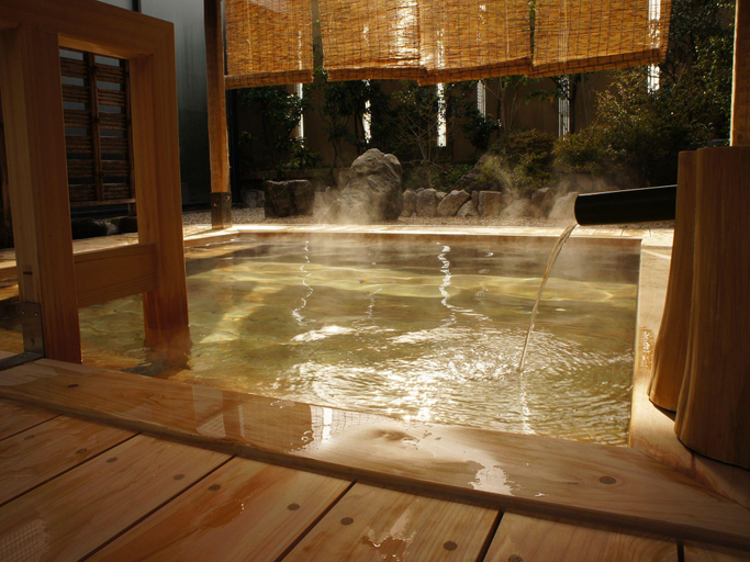 Public Area, Yukeikohan Suitenkaku, Matsue