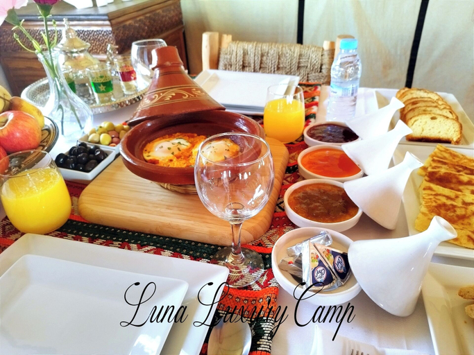 Food & Drinks 3, Luna Luxury Camp, Errachidia
