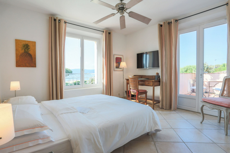 Bedroom 3, Hôtel Villa Les Rosiers, Var
