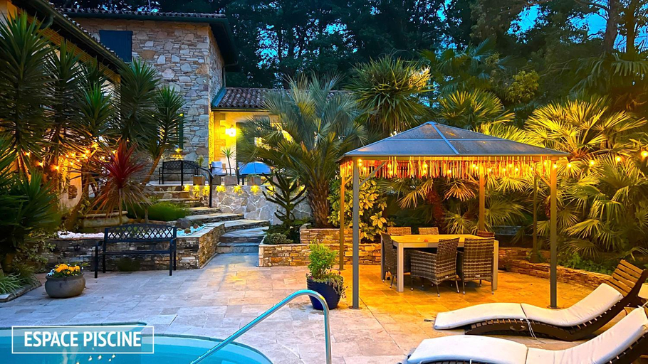 Sport & Beauty 2, Villa Merkel - 28 pers - 11 chambr - 10 WC - Piscine, Pyrénées-Atlantiques