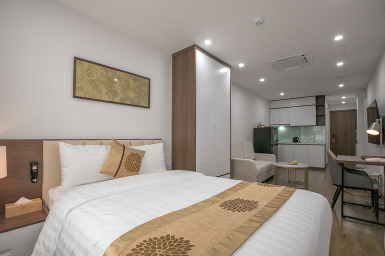 Bedroom 4, Reiwa Inn Apartment 80 Kim Ma Thuong, Ba Đình