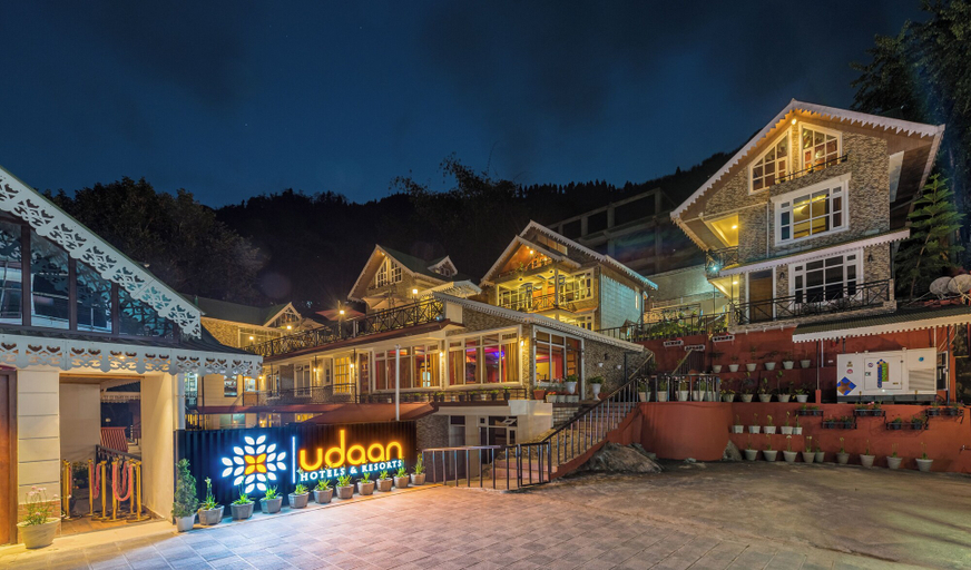 Exterior & Views, Udaan Alpine Resort, East Sikkim