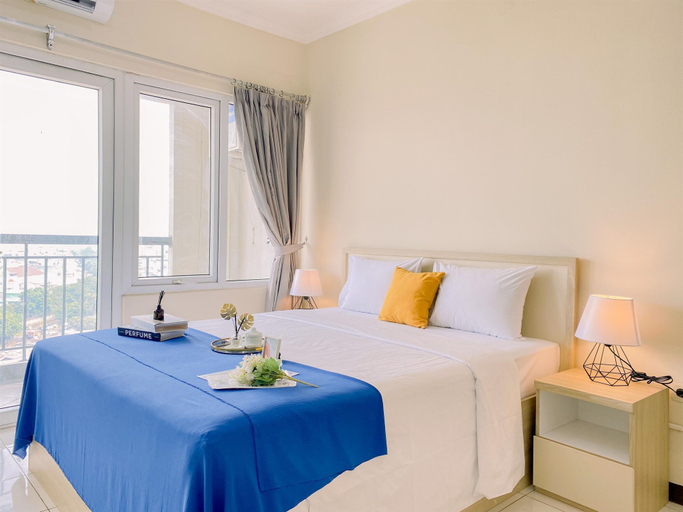 Bedroom 4, Comfy Studio (No Kitchen) At Grand Palace Kemayoran Apartment (Free Ipl & Utilities), Jakarta Pusat