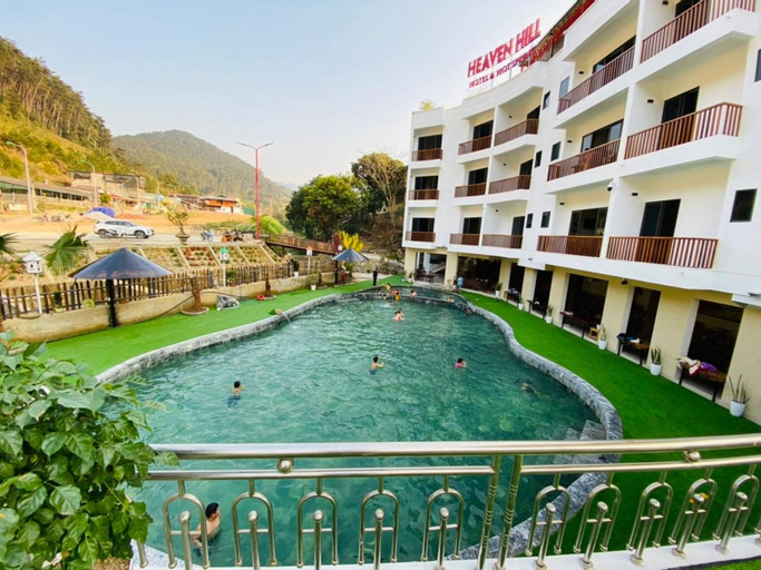 Sport & Beauty 5, Heaven Hill Hotel & Hot Spring, Trạm Tấu