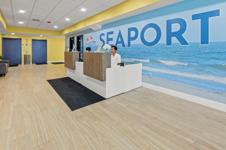 Public Area, Seaport Suites, Cape May