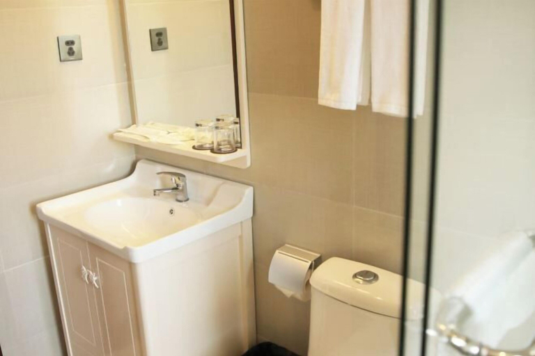 Bathroom 5, Vanpo · City Boutique Business Travel Hotel, Zhongshan