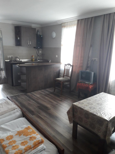 Others 3, apartament Ninati, Borjomi