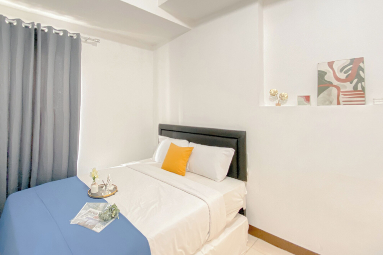 Bedroom 3, Cozy And Nice 1Br At Boutique Kemayoran Apartment, Jakarta Pusat