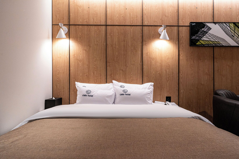 Bedroom 3, Cielo Hotel, Jecheon