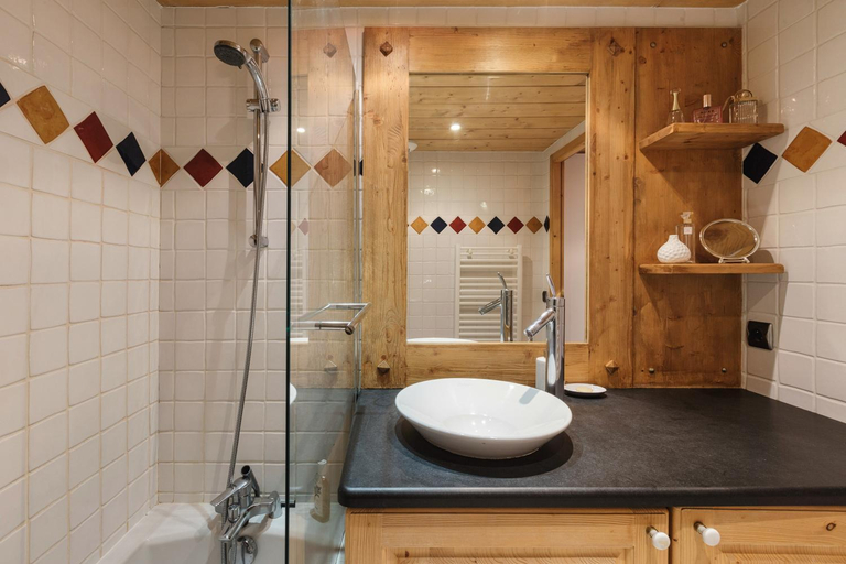 Bathroom 2, Residence Bec - Happy Rentals, Haute-Savoie
