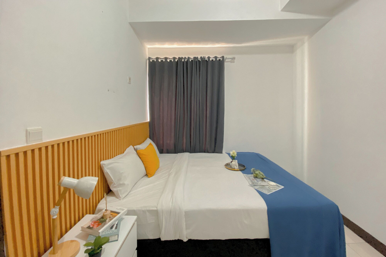 Bedroom 3, Cozy And Homey 1Br Boutique Kemayoran Apartment, Jakarta Pusat