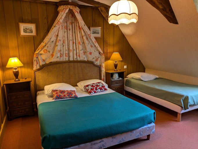 Bedroom 4, Domaine de Launay Blot Resort, Demeure de Prestige, Ille-et-Vilaine