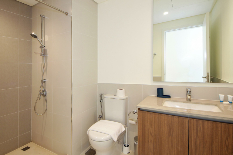 Bathroom 3, Spacious 3BHK Townhouse-Emaar South Golf, Dubai