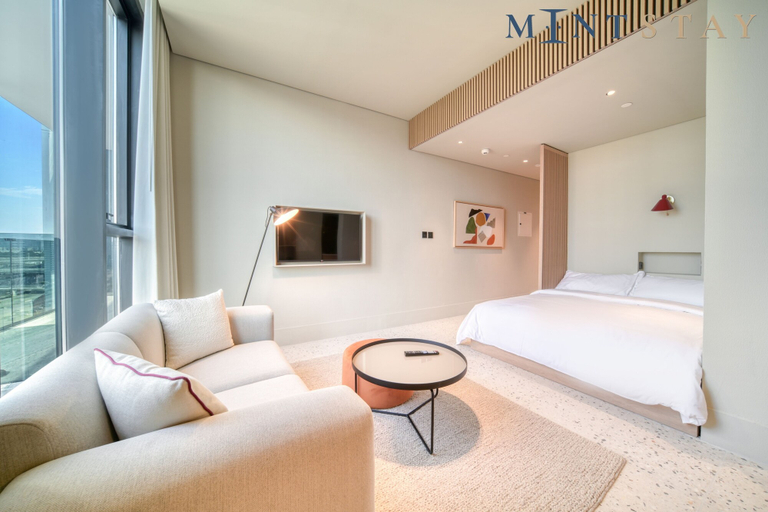 Bedroom 2, Upside Living - Mint Stay, Dubai
