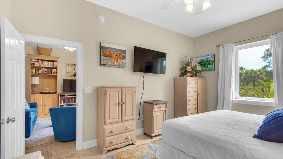 Bedroom 4, Lakeside Retreat Near Point Washington State Forest!, Walton