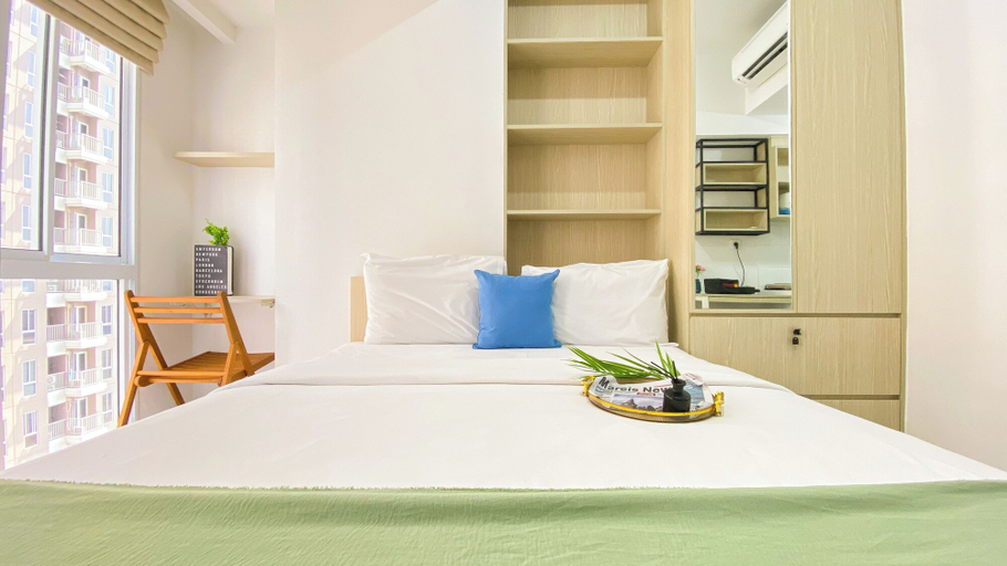 Bedroom 3, Restful And Warm Studio Tokyo Riverside Pik 2 Apartment, Tangerang