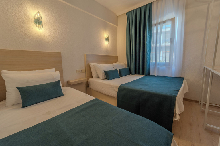 Bedroom 5, Mia Hill Suites, Bodrum