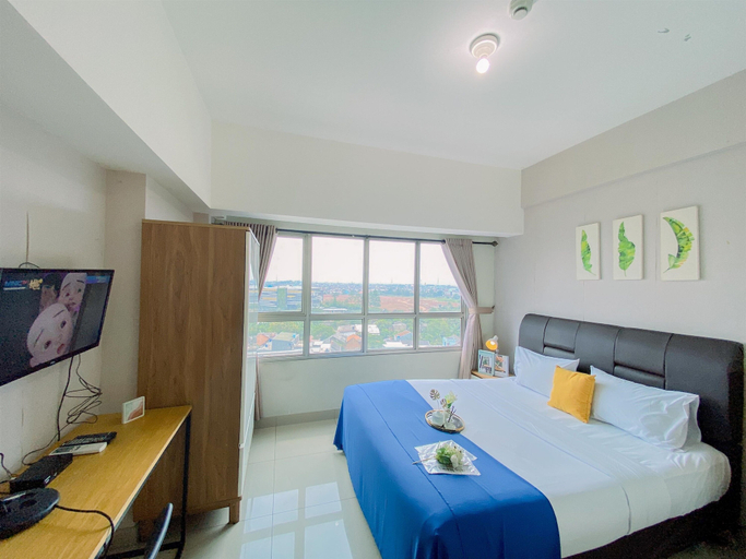 Bedroom 3, Restful And Minimalist Studio Springlake Summarecon Bekasi Apartment, Bekasi