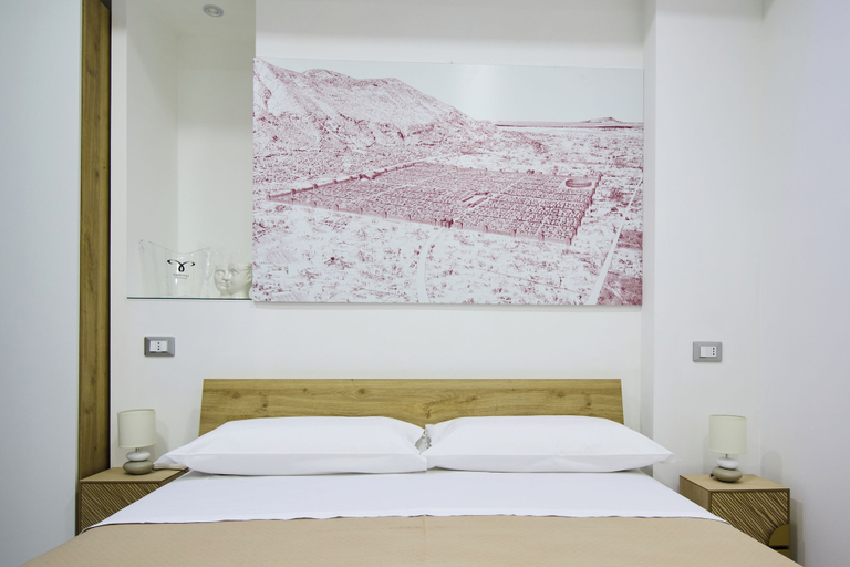 Bedroom 4, Le stanze di Vino Rosso, Salerno