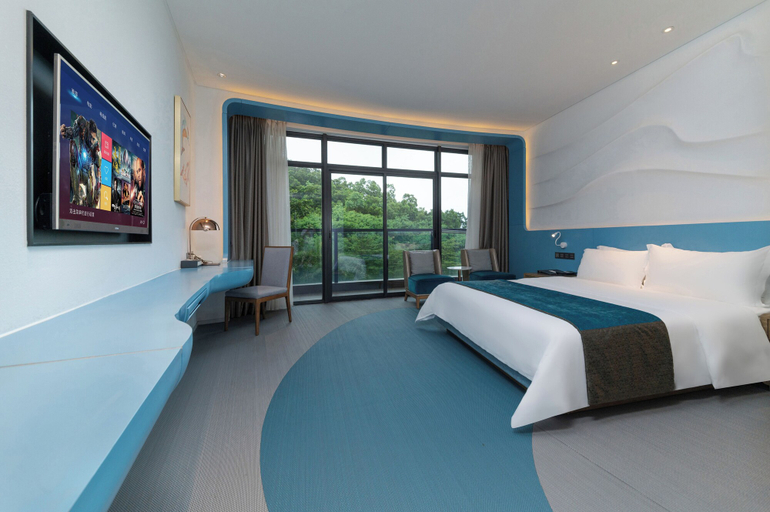 Bedroom 2, CZD HOTEL, Shenzhen