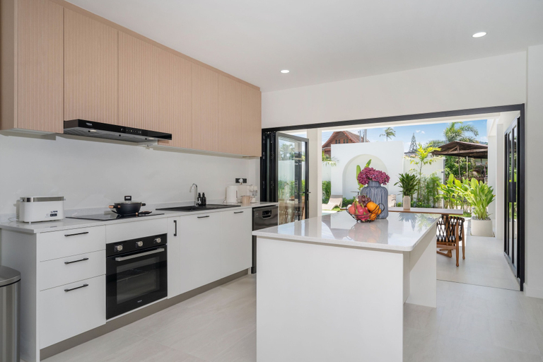 Private kitchen, Bali Style 4BR Pool Villa Kaia in Rawai, Pulau Phuket