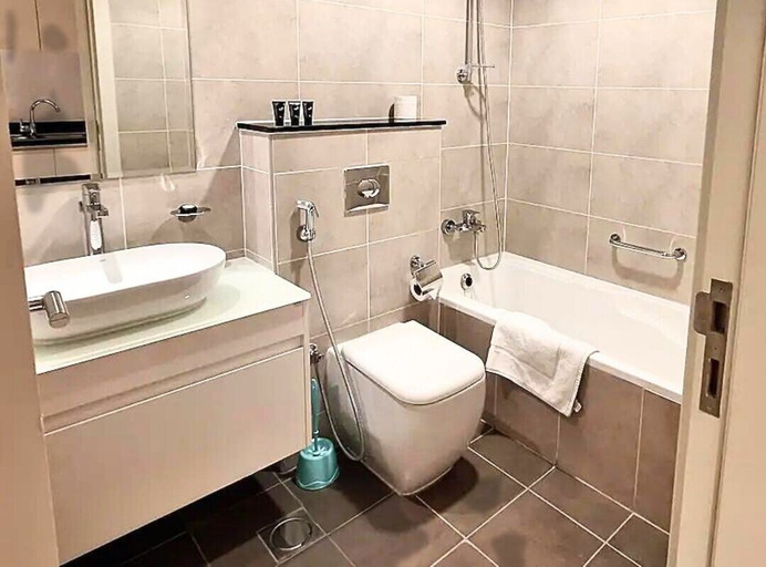 Bathroom, Damac Dream Studio, Dubai