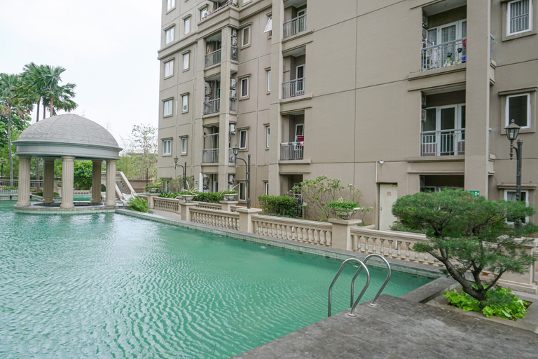 Sport & Beauty 2, Restful Studio Grand Palace Kemayoran Apartment (Free Ipl & Utilities), Central Jakarta
