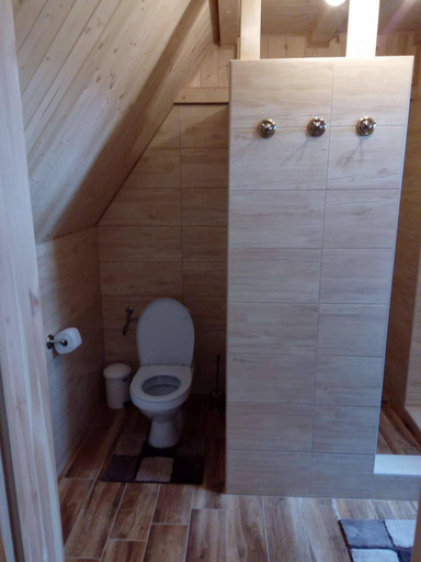 Bathroom 3, Chalupka v Zdiari, Poprad