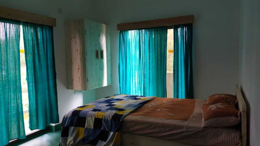Bedroom 4, Green Nest Hostel, North Goa