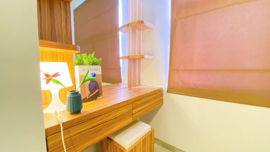 Others 5, Spacious And Elegant 1Br At Apartment Silkwood Residence, Tangerang