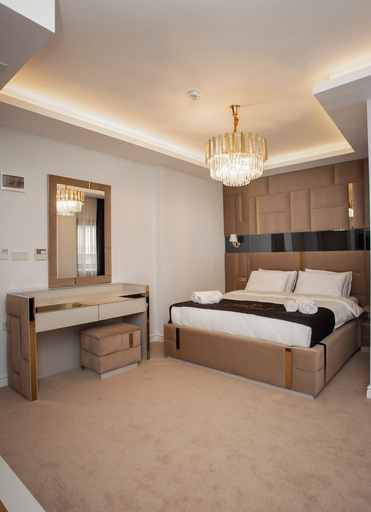 Bedroom 4, Pelit Park Hotel, Merkez