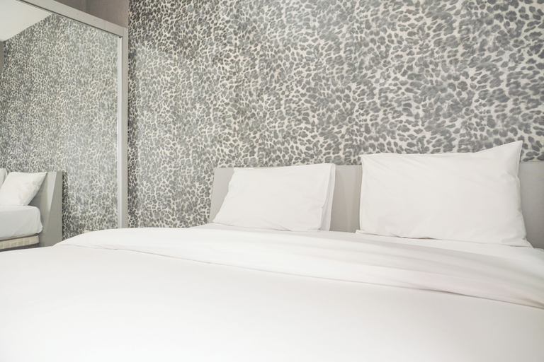 Bedroom 3, Pleasurable And Tidy 2Br Green Pramuka City Apartment, Jakarta Pusat