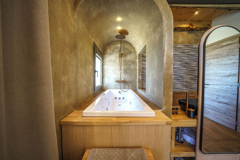 Bathroom 2, Casa Astra, Crete