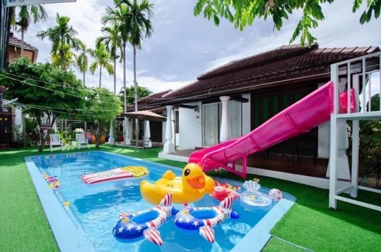 Sport & Beauty 5, Karnie Cheer Pool Villa & Resort Pattaya, Sattahip